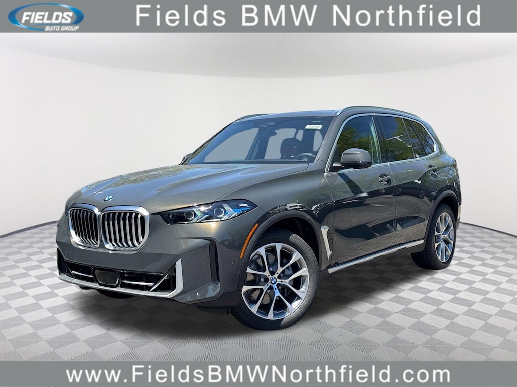 New 2026 BMW X5 xDrive40i SUV