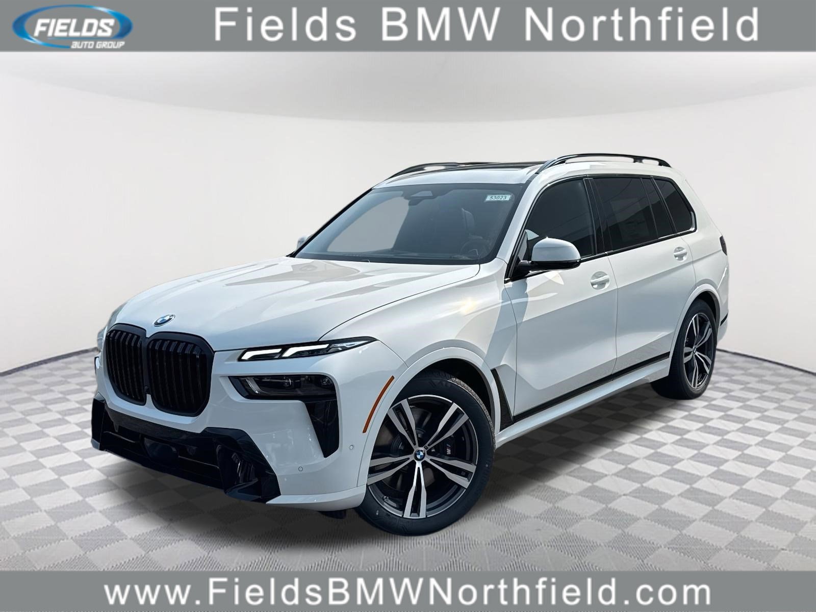2026 BMW X7 xDrive40i's photo