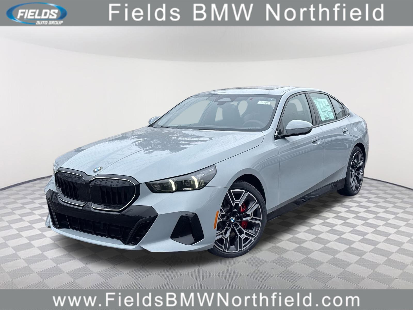 2026 BMW 5 Series 530i's photo