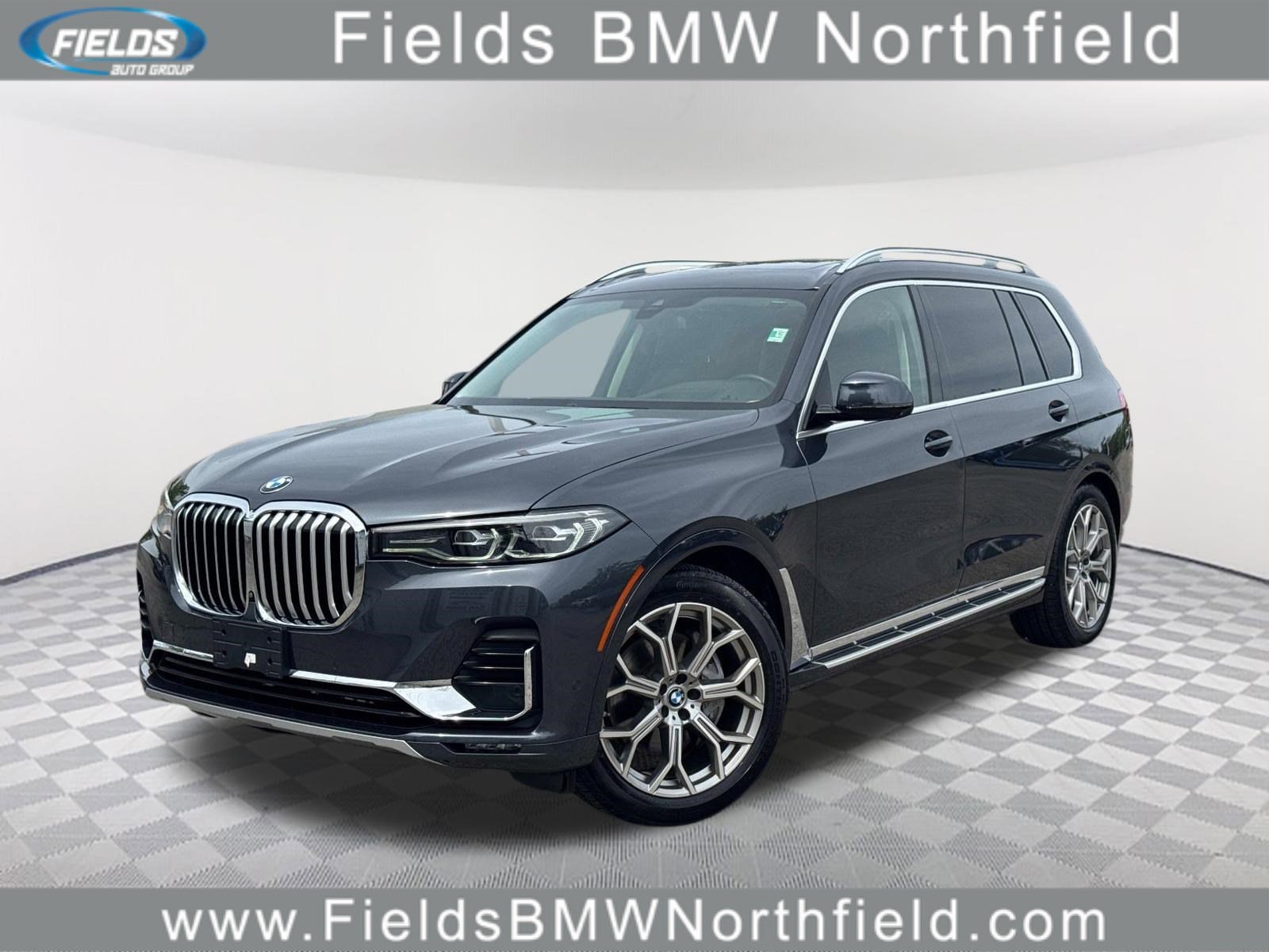 2019 BMW X7 xDrive40i's photo