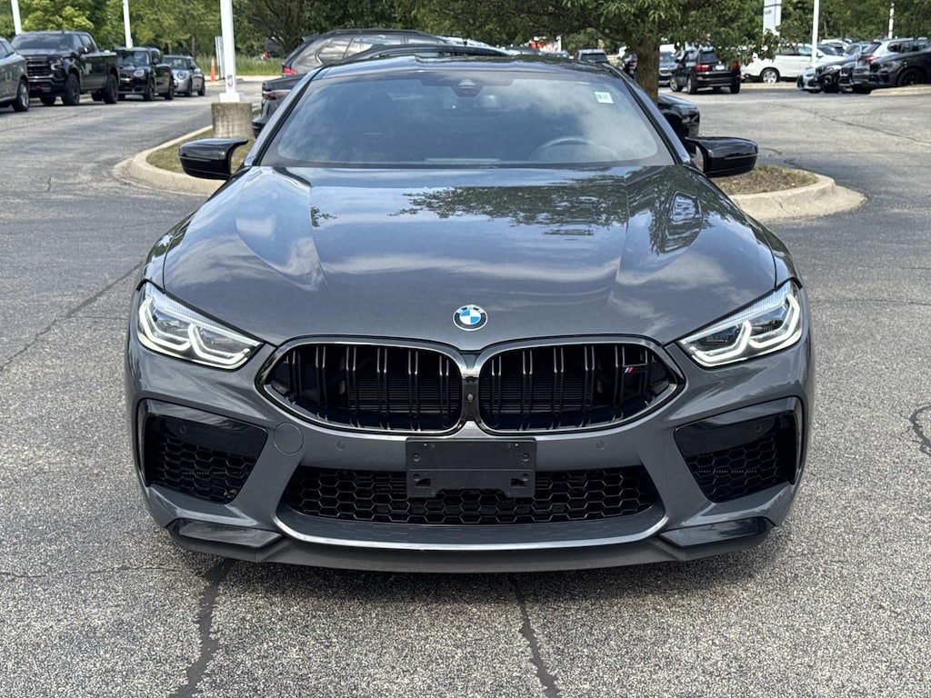 Used 2020 BMW M8 Coupe