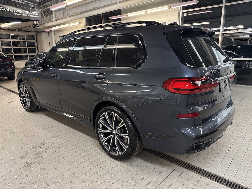 Used 2021 BMW X7 M50i SUV