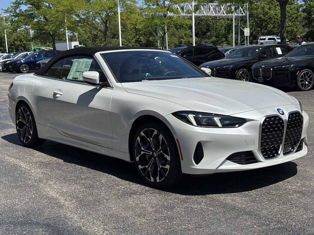 New 2027 BMW 430i xDrive Convertible