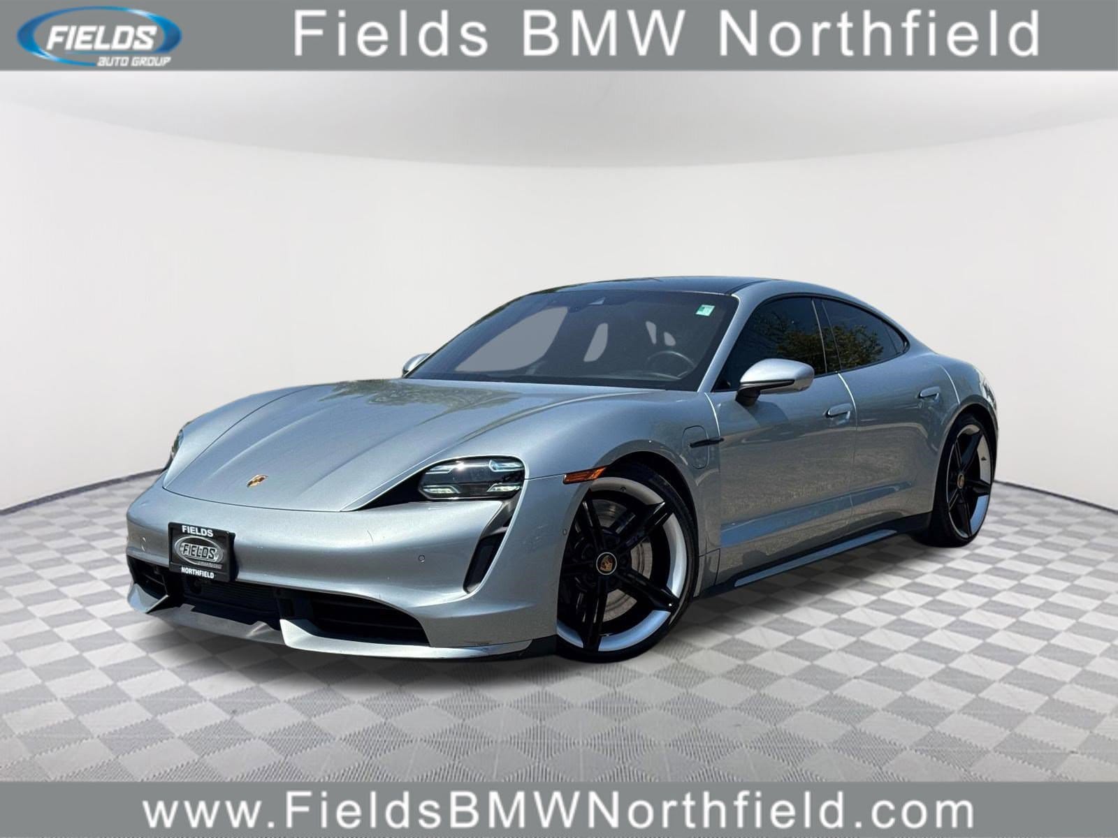2020 Porsche Taycan Turbo's photo