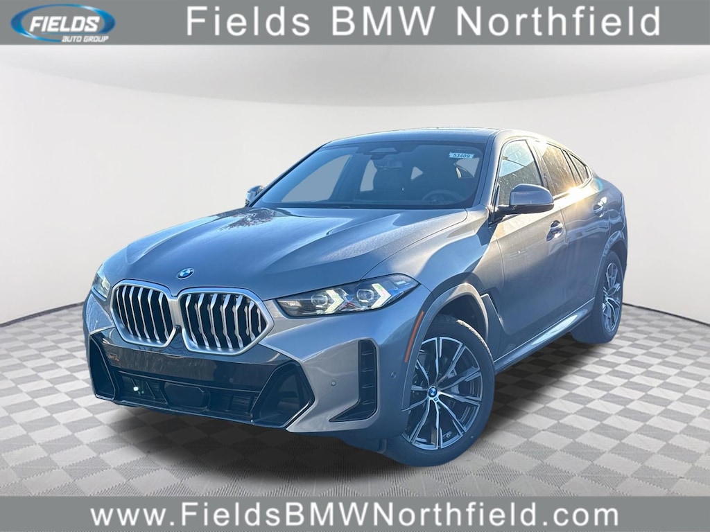 New 2026 BMW X6 xDrive40i SUV