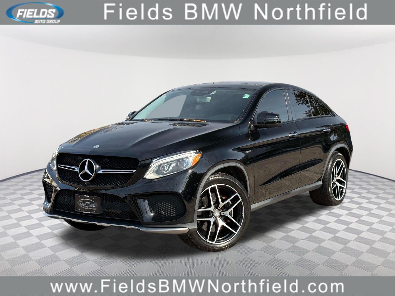 2016 Mercedes-Benz GLE-Class Coupe