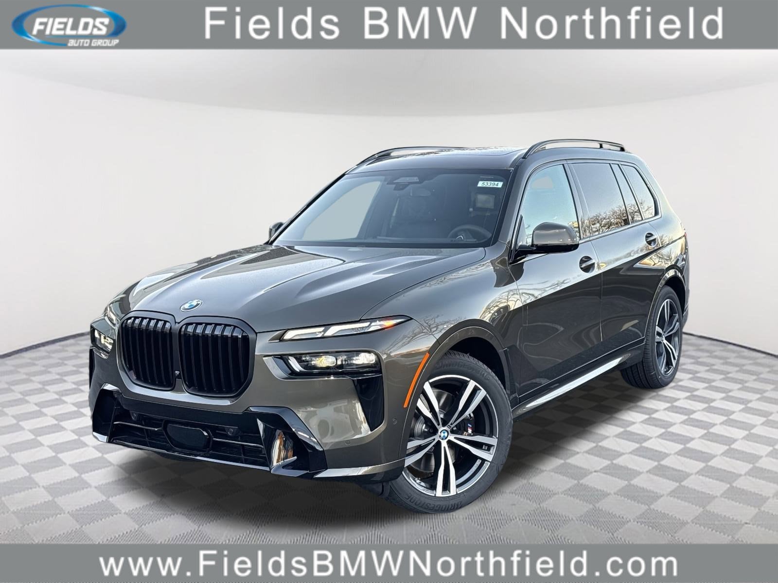 2026 BMW X7 40i's photo