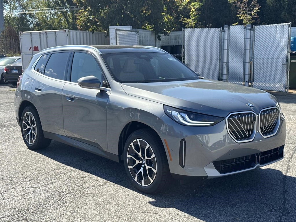 New 2026 BMW X3 30 xDrive SUV