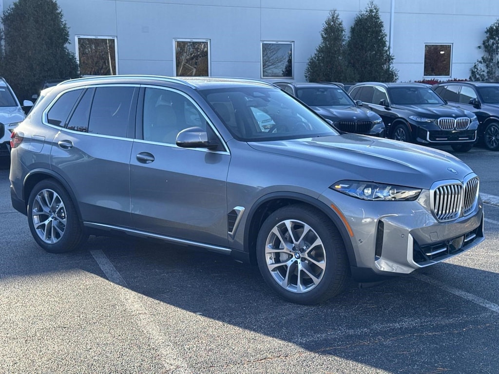 New 2026 BMW X5 PHEV xDrive50e SUV