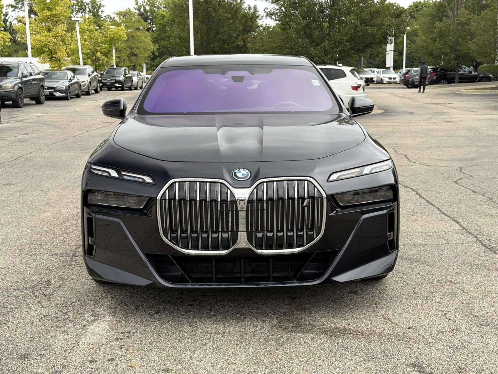Certified 2023 BMW i7 Base with VIN WBY53EJ04PCN62869 for sale in Northfield, IL