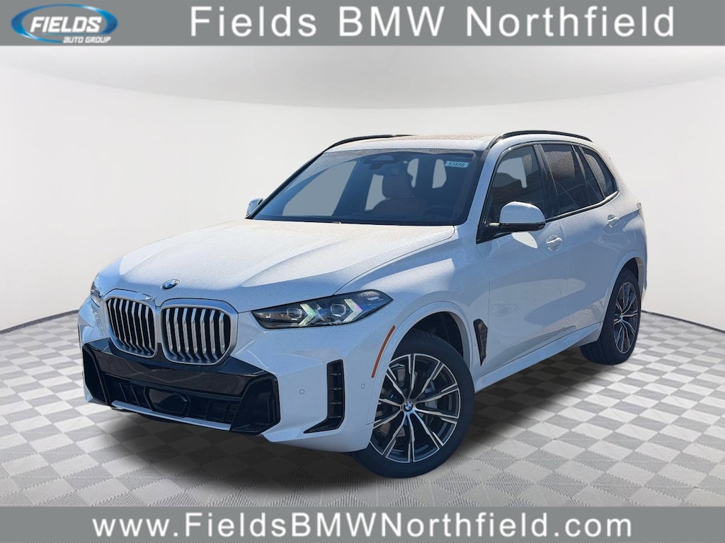 New 2026 BMW X5 xDrive40i SUV