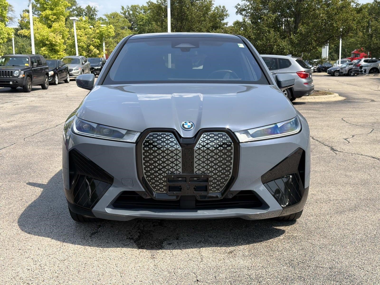Certified 2022 BMW iX Base with VIN WB523CF01NCK55332 for sale in Northfield, IL