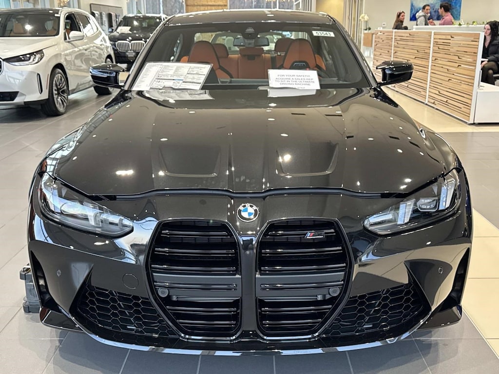 New 2026 BMW M3 Competition xDrive Sedan