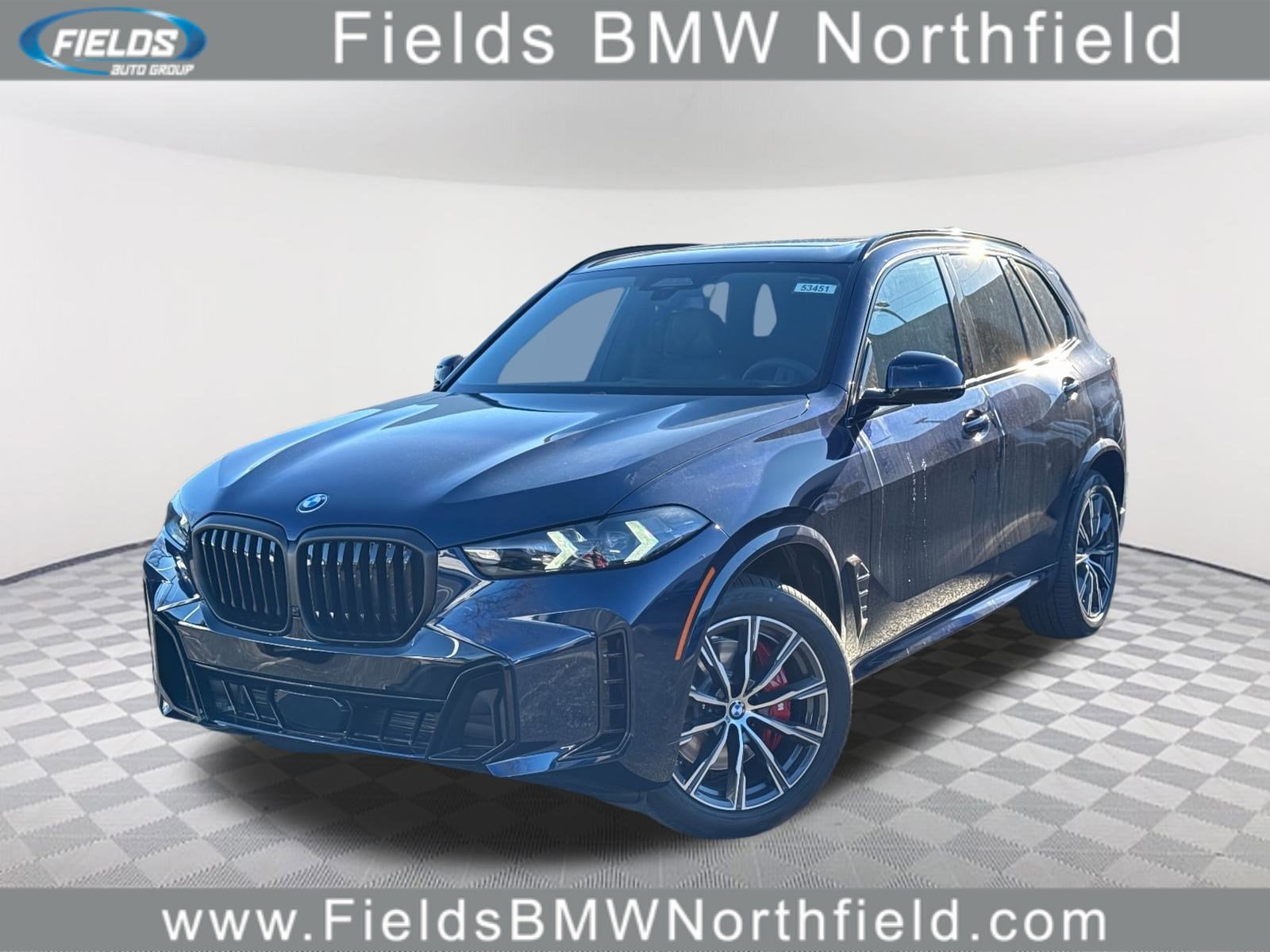 2026 BMW X5 40i's photo