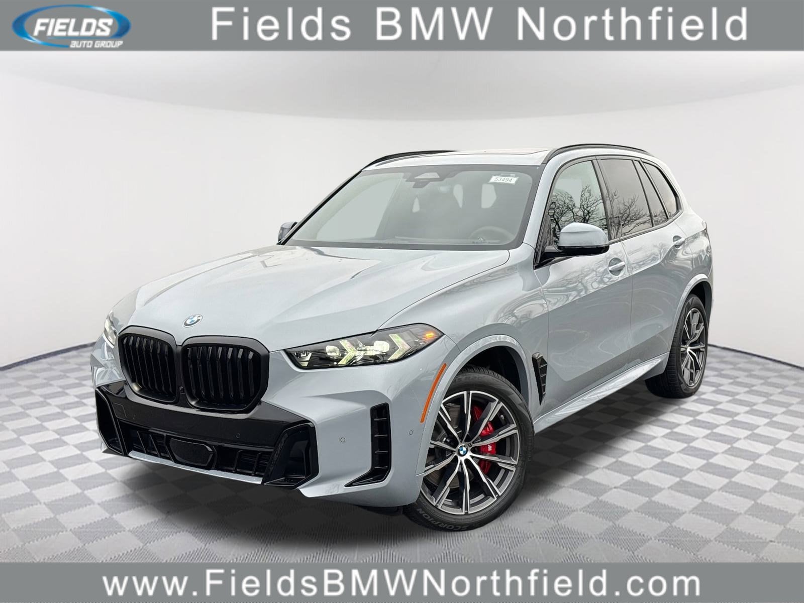 2026 BMW X5 40i's photo