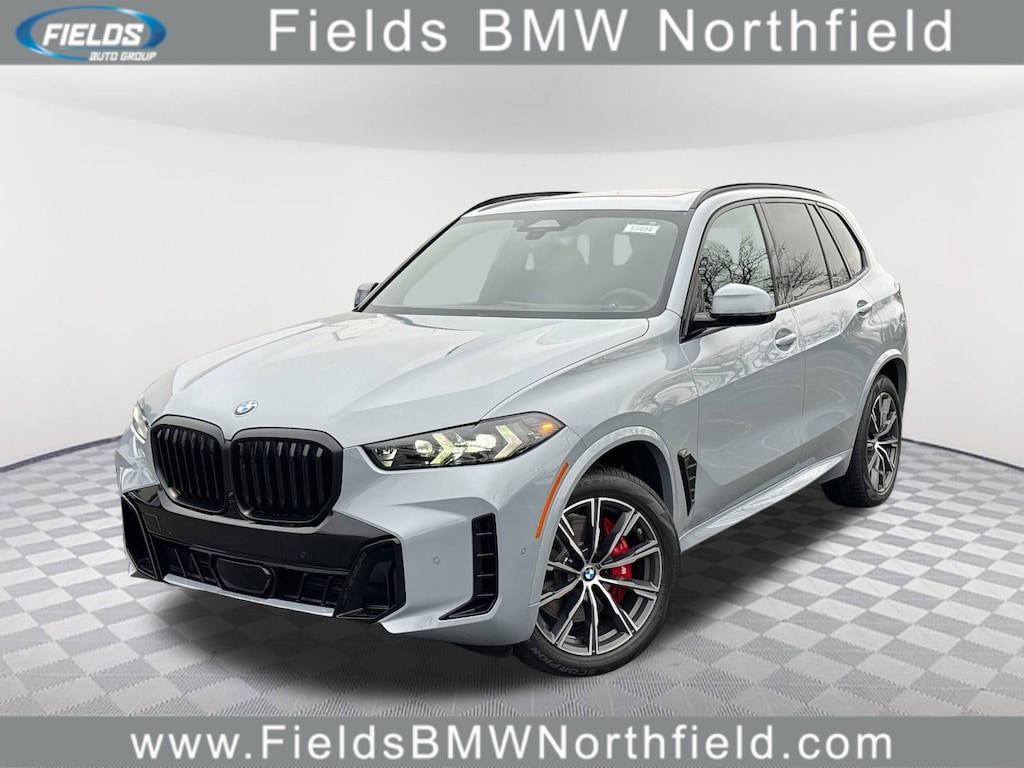 New 2026 BMW X5 xDrive40i SUV