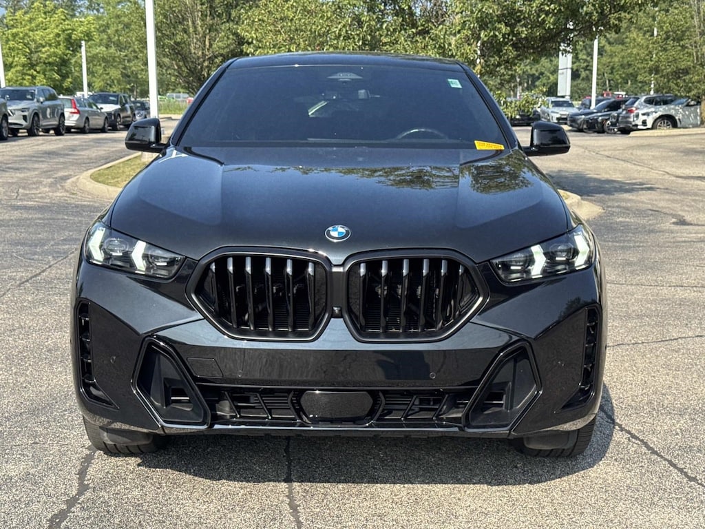Certified 2024 BMW X6 xDrive40i SUV