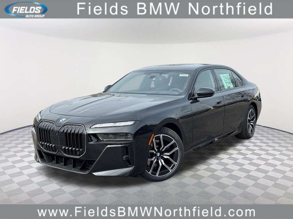 New 2026 BMW 760i xDrive Sedan