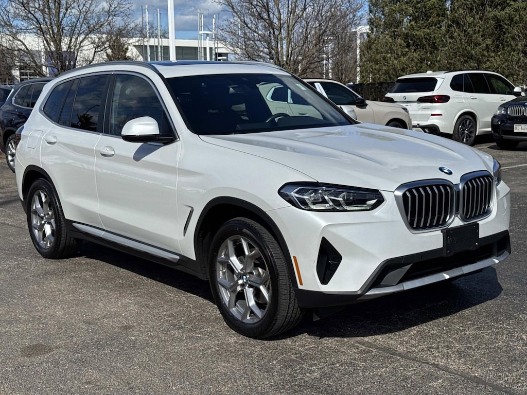 Certified 2023 BMW X3 xDrive30i SUV