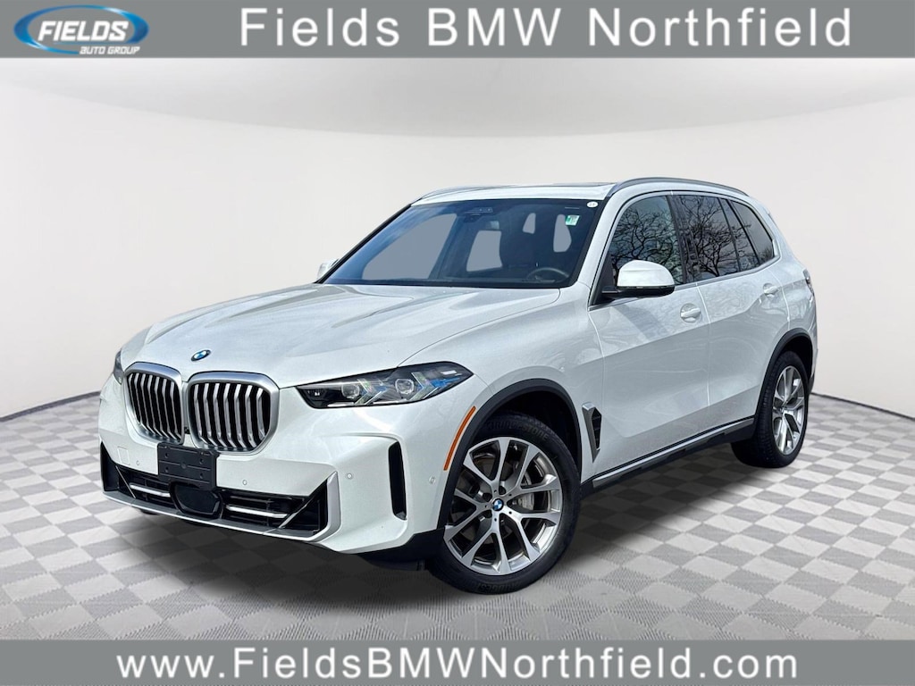 Certified 2025 BMW X5 xDrive40i SUV