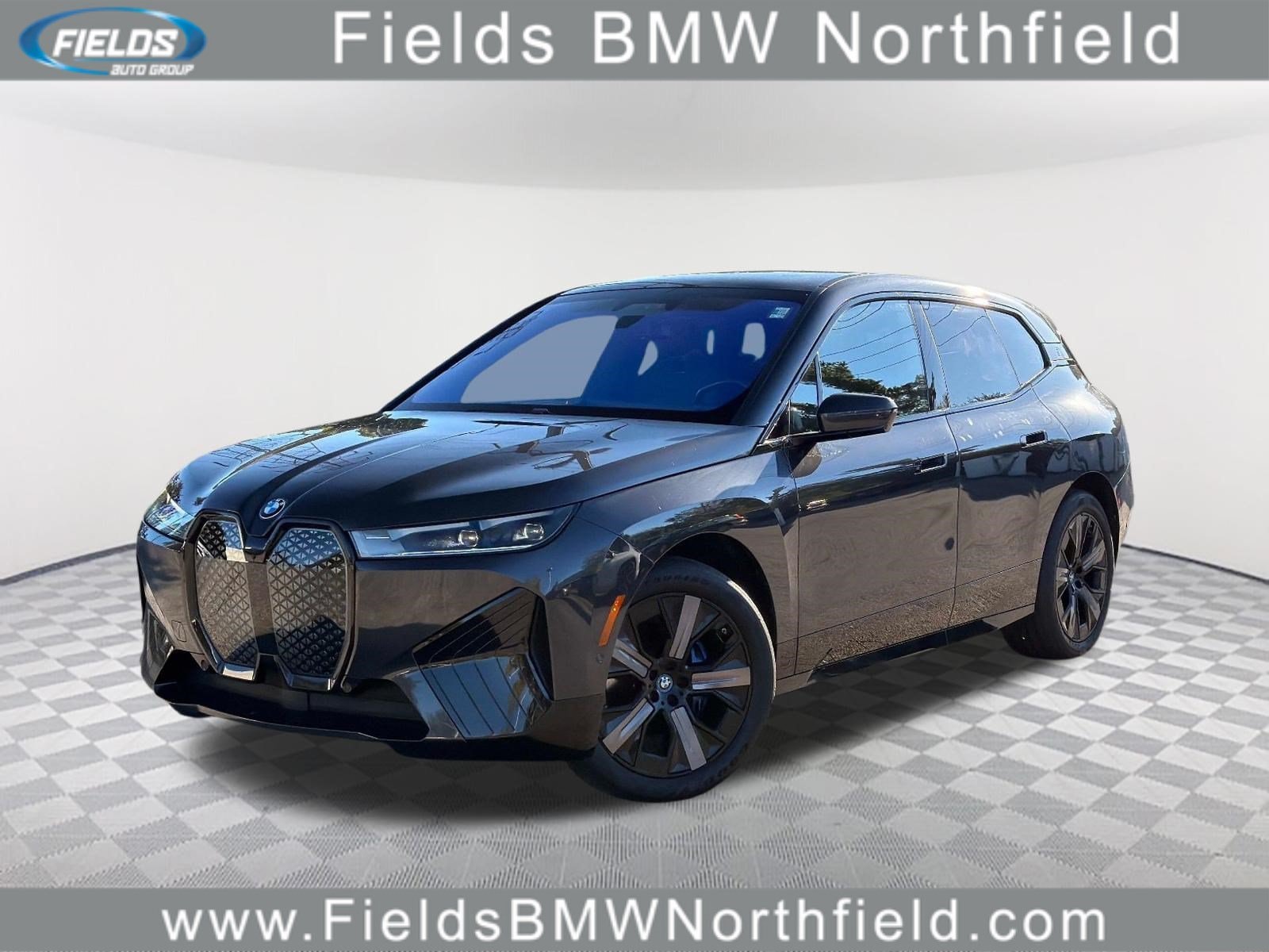 Certified 2024 BMW iX Base with VIN WB523CF07RCP19990 for sale in Northfield, IL