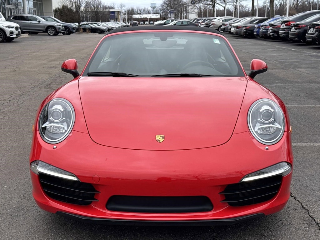 Used 2013 Porsche 911 Carrera S Cabriolet