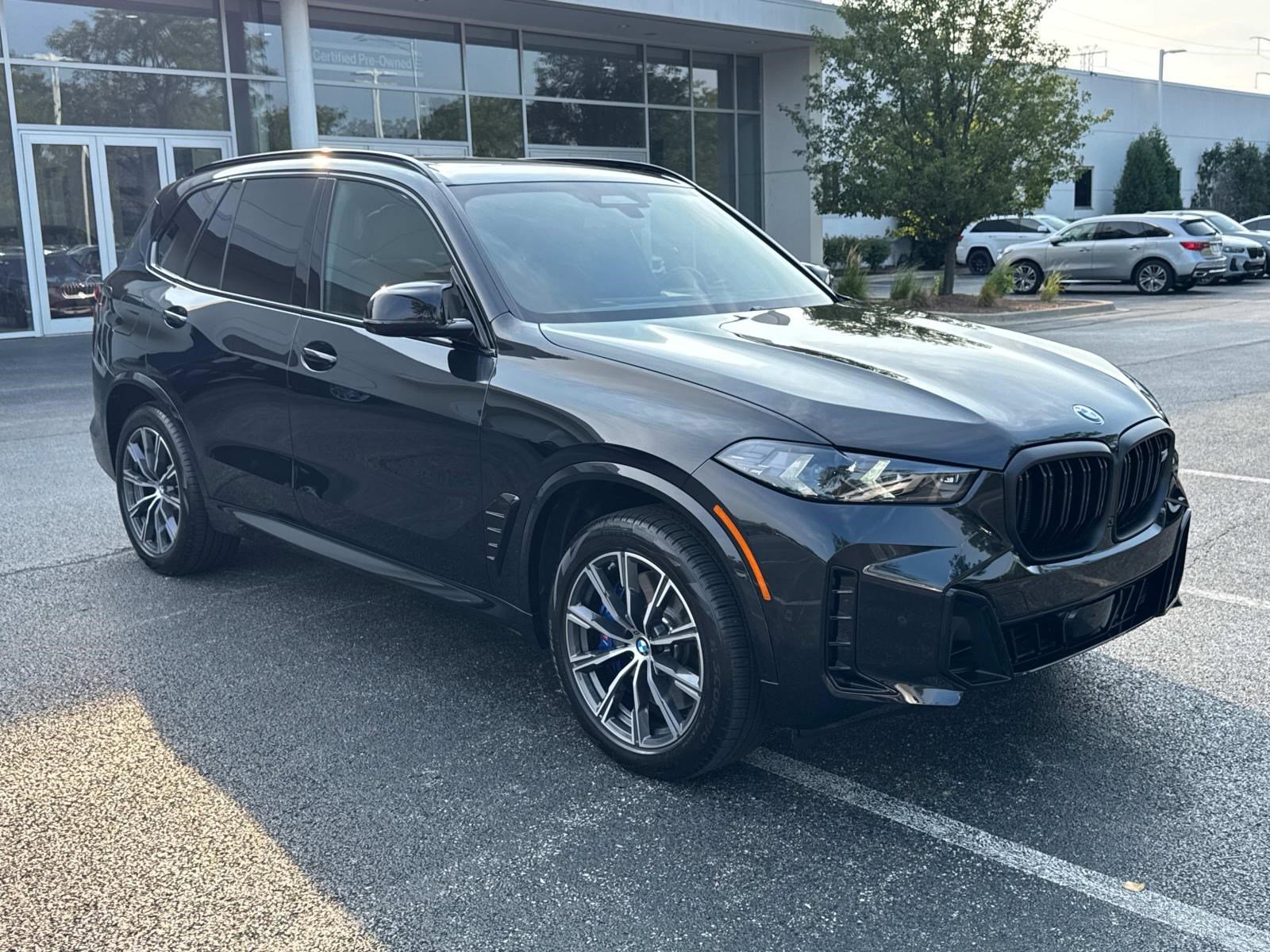 2025 Bmw X5 M60i photo 3