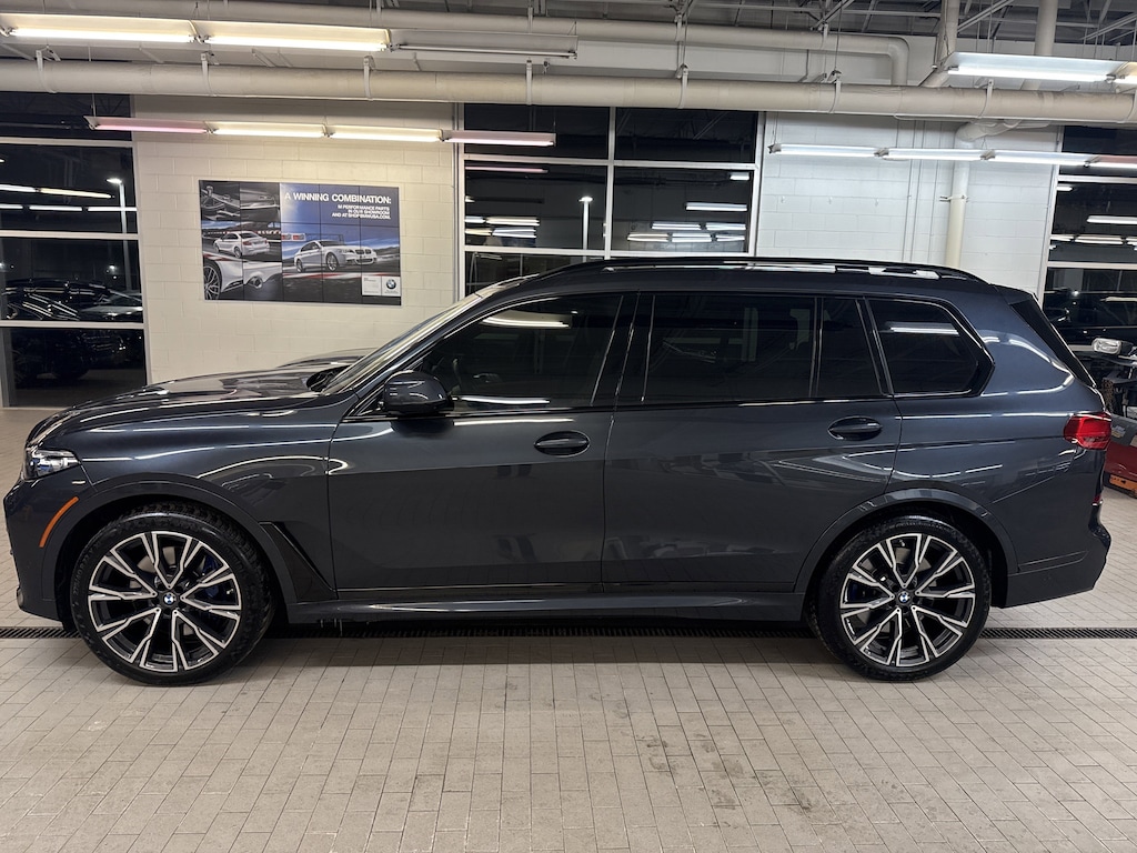 Used 2021 BMW X7 M50i SUV