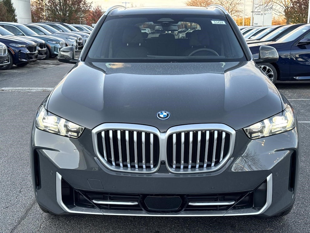 New 2026 BMW X5 PHEV xDrive50e SUV