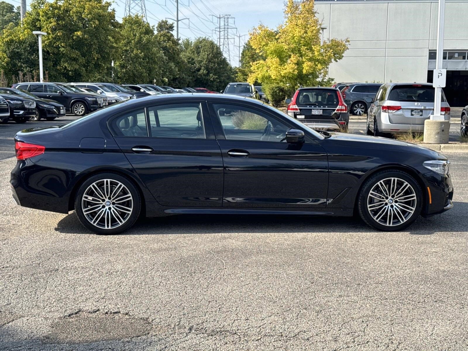 2017 Bmw 540i xDrive photo 3