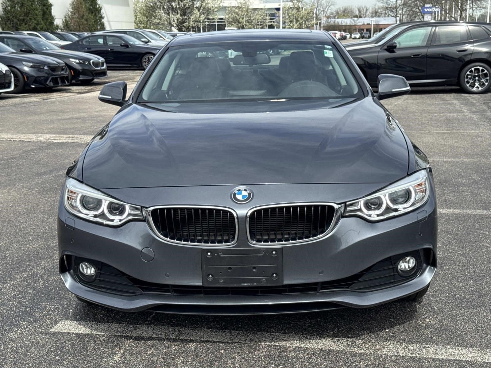 Used 2015 BMW 4 Series 428i with VIN WBA3N5C56FK198757 for sale in Northfield, IL