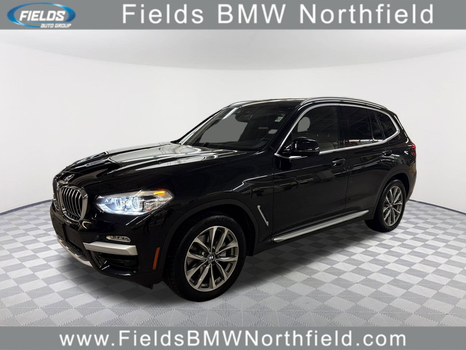 2019 BMW X3 30i