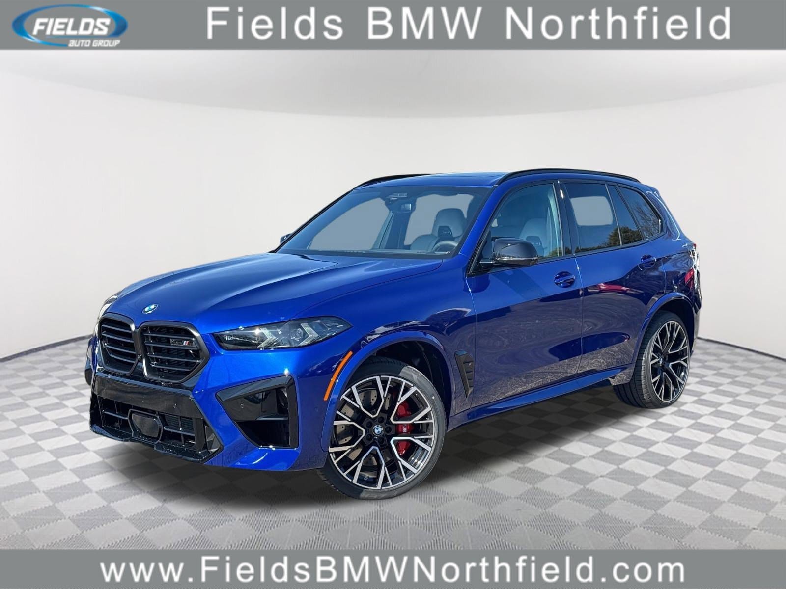 2026 BMW X5 M Competition's photo