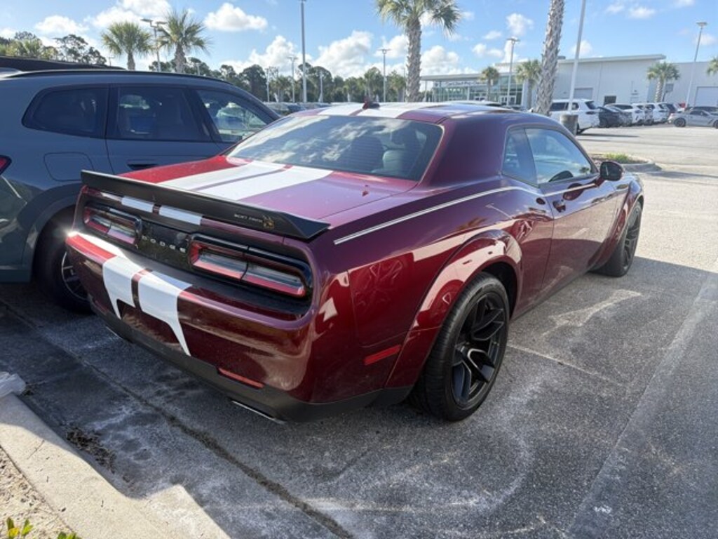 Used 2022 Dodge Challenger R/T Scat Pack Widebody R/T Scat Pack Widebody RWD