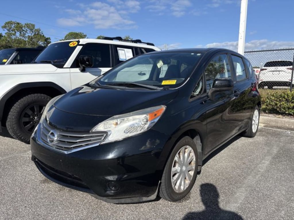 Used 2014 Nissan Versa Note S Plus HB CVT 1.6 S Plus