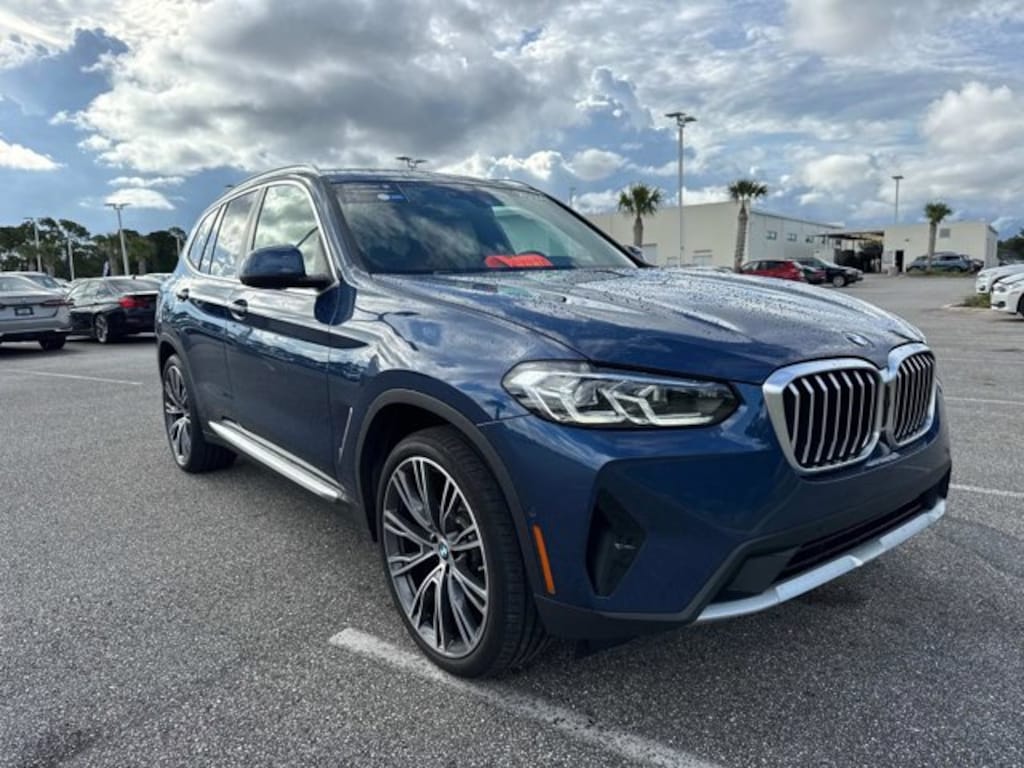 Certified 2024 BMW X3 sDrive30i sDrive30i Sports Activity Vehicle