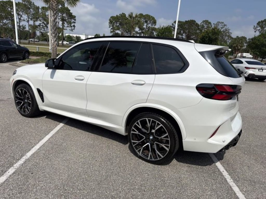 Used 2024 BMW X5 M Competition Competition AWD