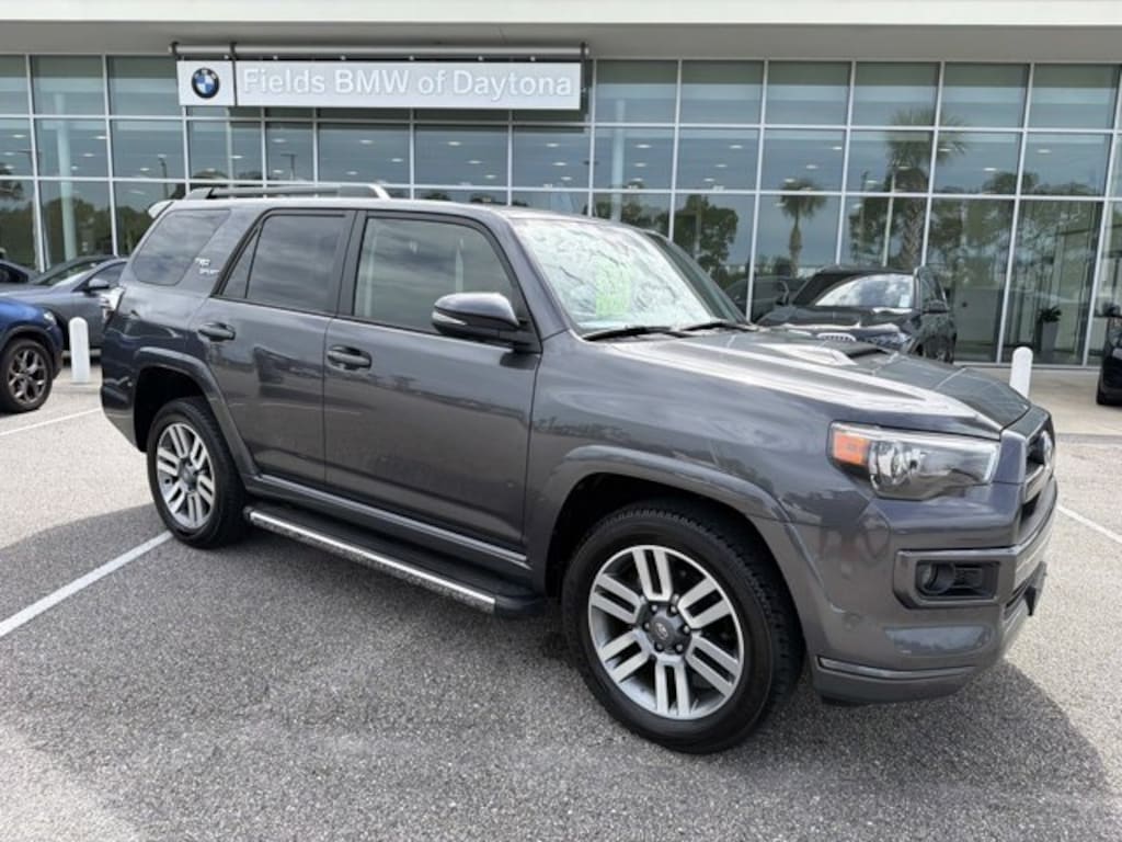 Used 2022 Toyota 4Runner TRD Sport TRD Sport 4WD
