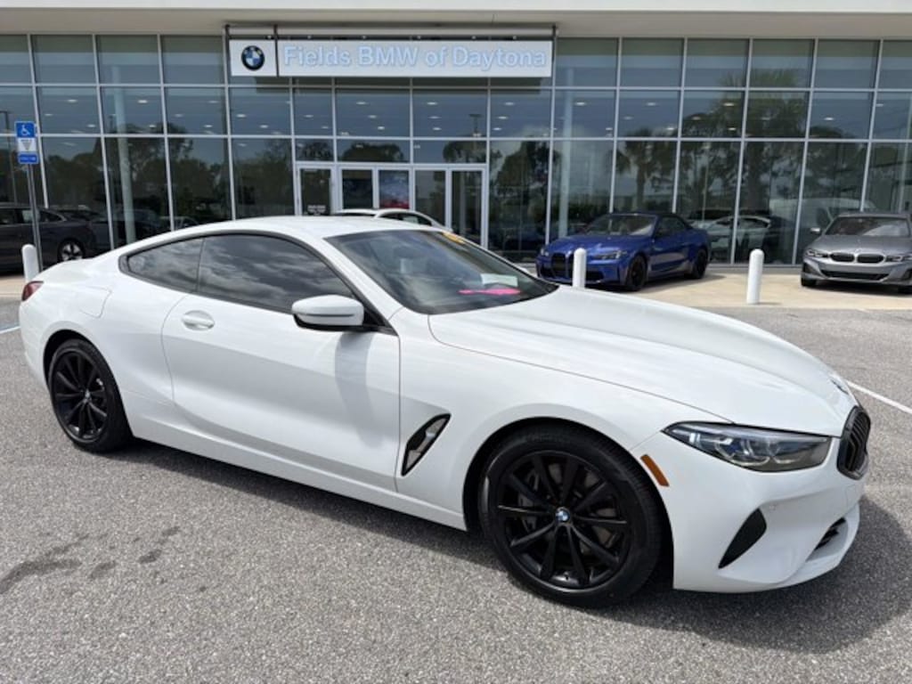 Used 2020 BMW 8 Series 840i Coupe