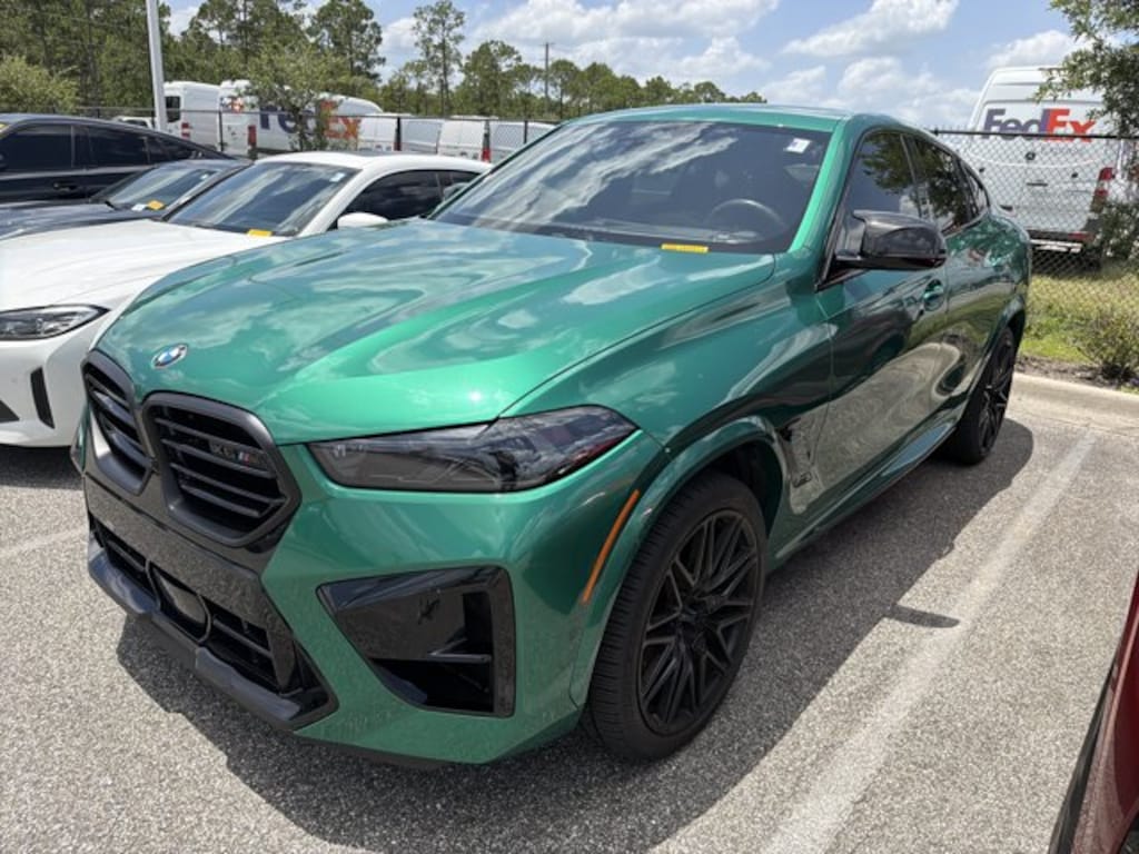 Certified 2024 BMW X6 M Coupe