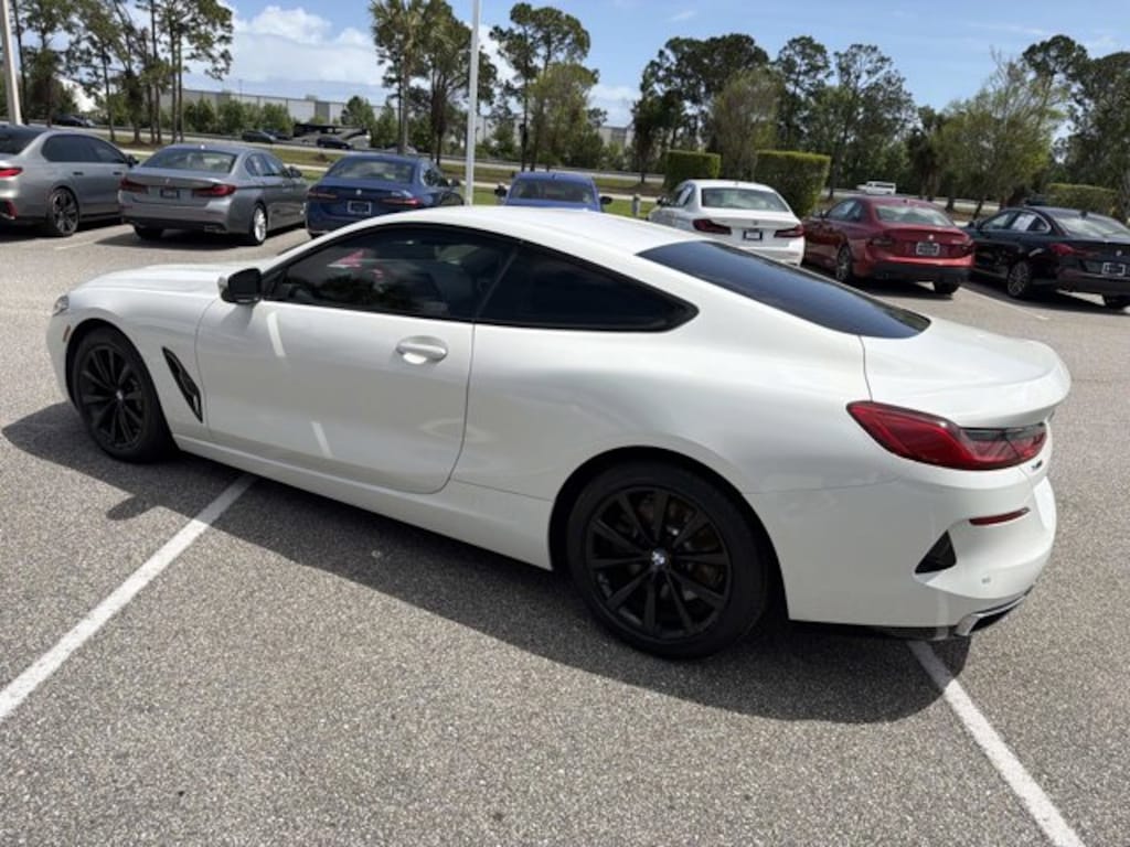 Used 2020 BMW 8 Series 840i Coupe