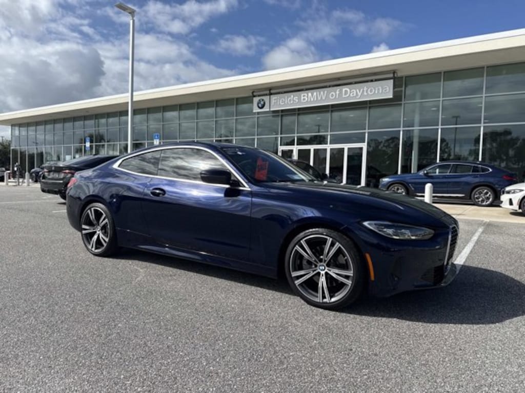 Certified 2022 BMW 4 Series 430i Coupe