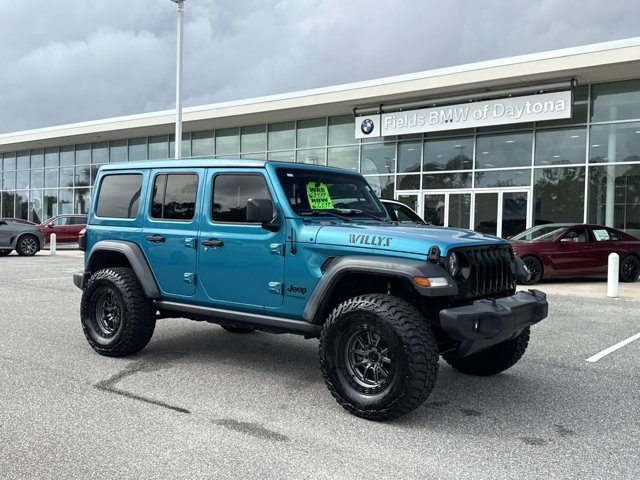 2020 Jeep Wrangler Unlimited