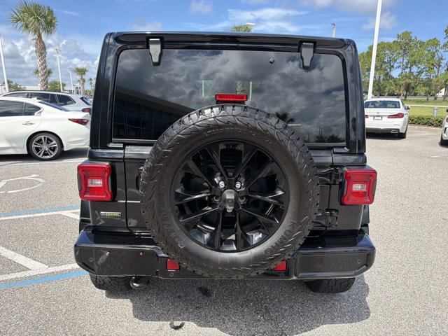 Used 2021 Jeep Wrangler Unlimited Sahara High Altitude Unlimited Sahara High Altitude 4x4