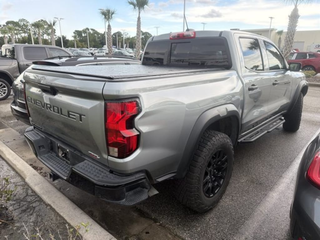 Used 2024 Chevrolet Colorado 4WD Trail Boss 4WD Crew Cab Trail Boss