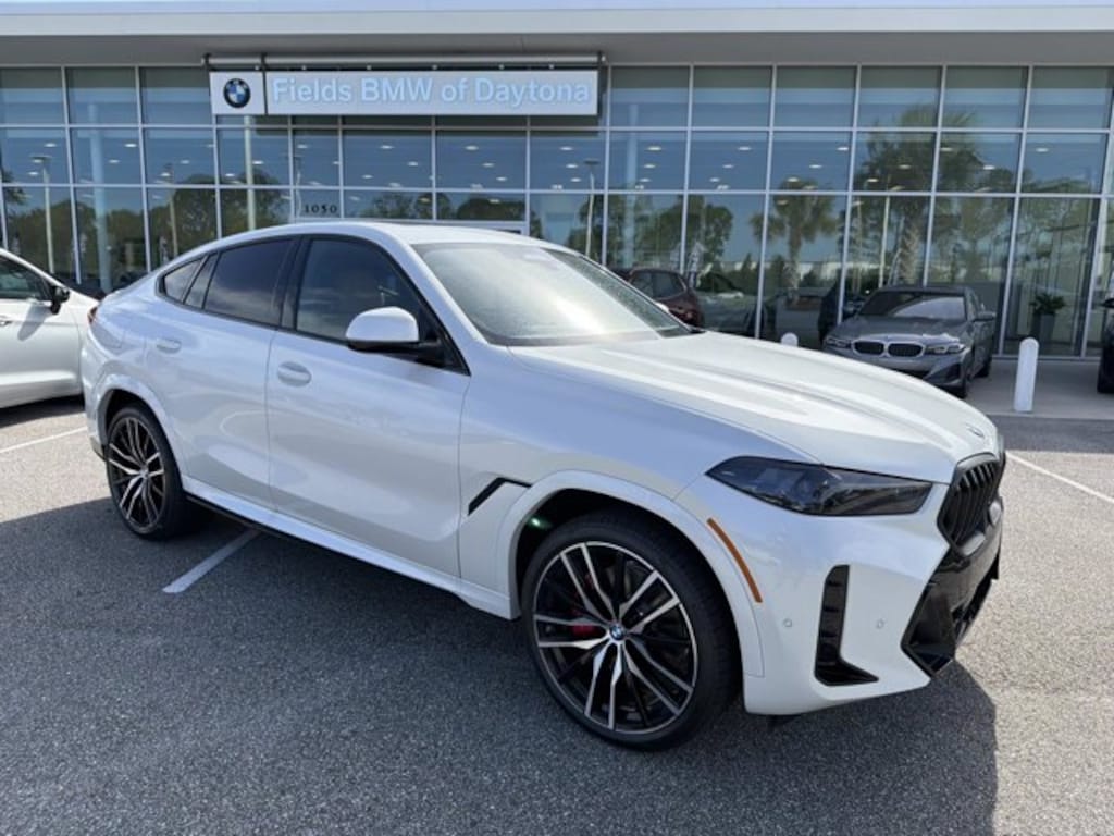 New 2027 BMW X6 xDrive40i Coupe