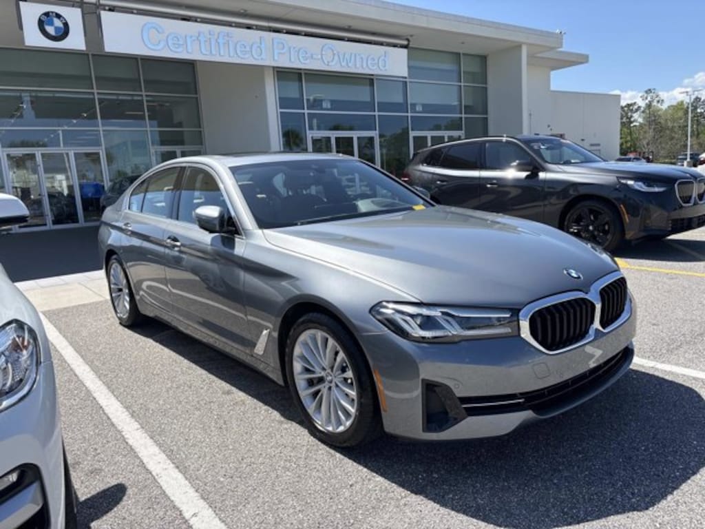 Used 2023 BMW 5 Series 530i Sedan
