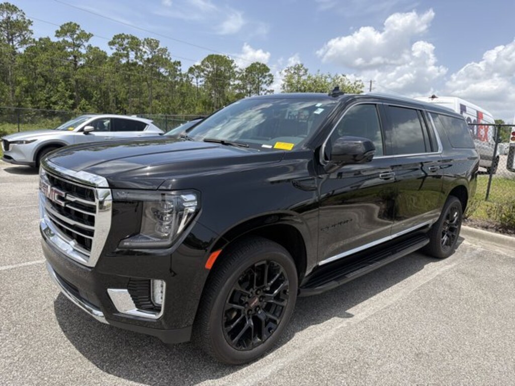 Used 2024 GMC Yukon XL SLT 4WD SLT