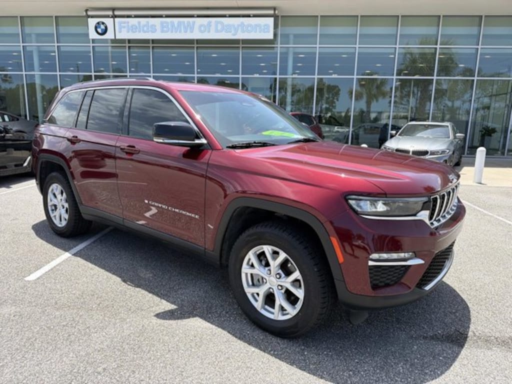 Used 2023 Jeep Grand Cherokee Limited Limited 4x2