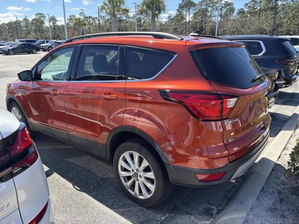 Used 2019 Ford Escape SEL SEL FWD